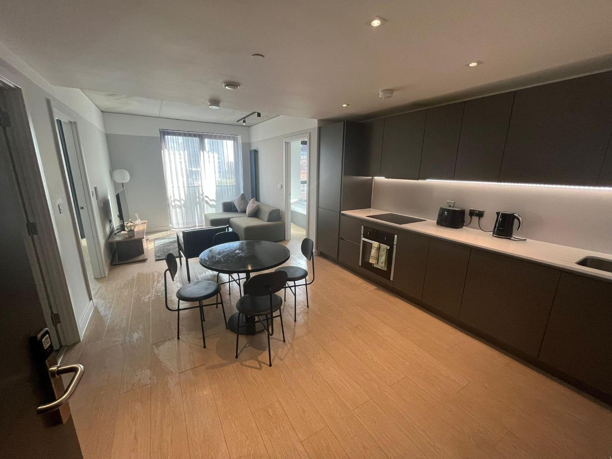 Luxury 2 Bedroom Apartment Mánchester Exterior foto